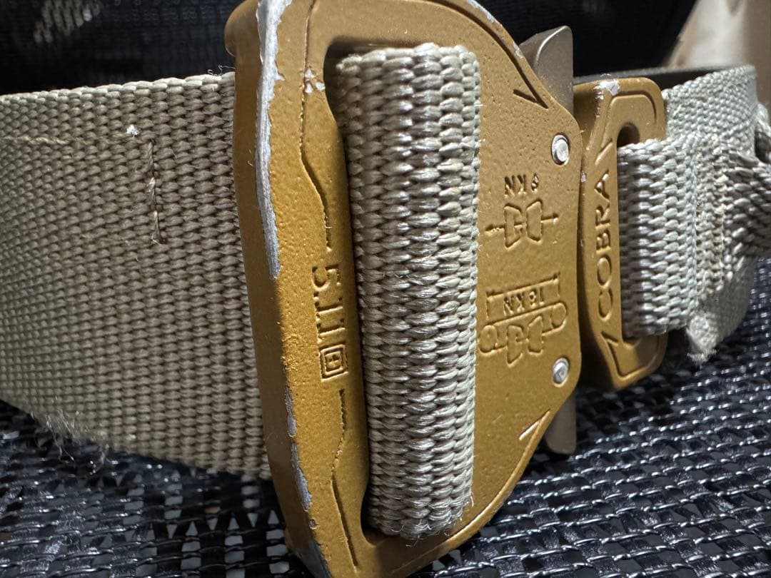 個人装備 5.11 Tactical Maverick Assaulters Belt M