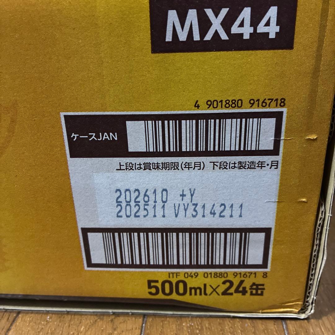 エビスビール 500ml×24缶　2箱セット
