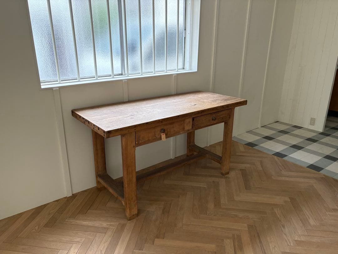 アンティークデスク　作業台