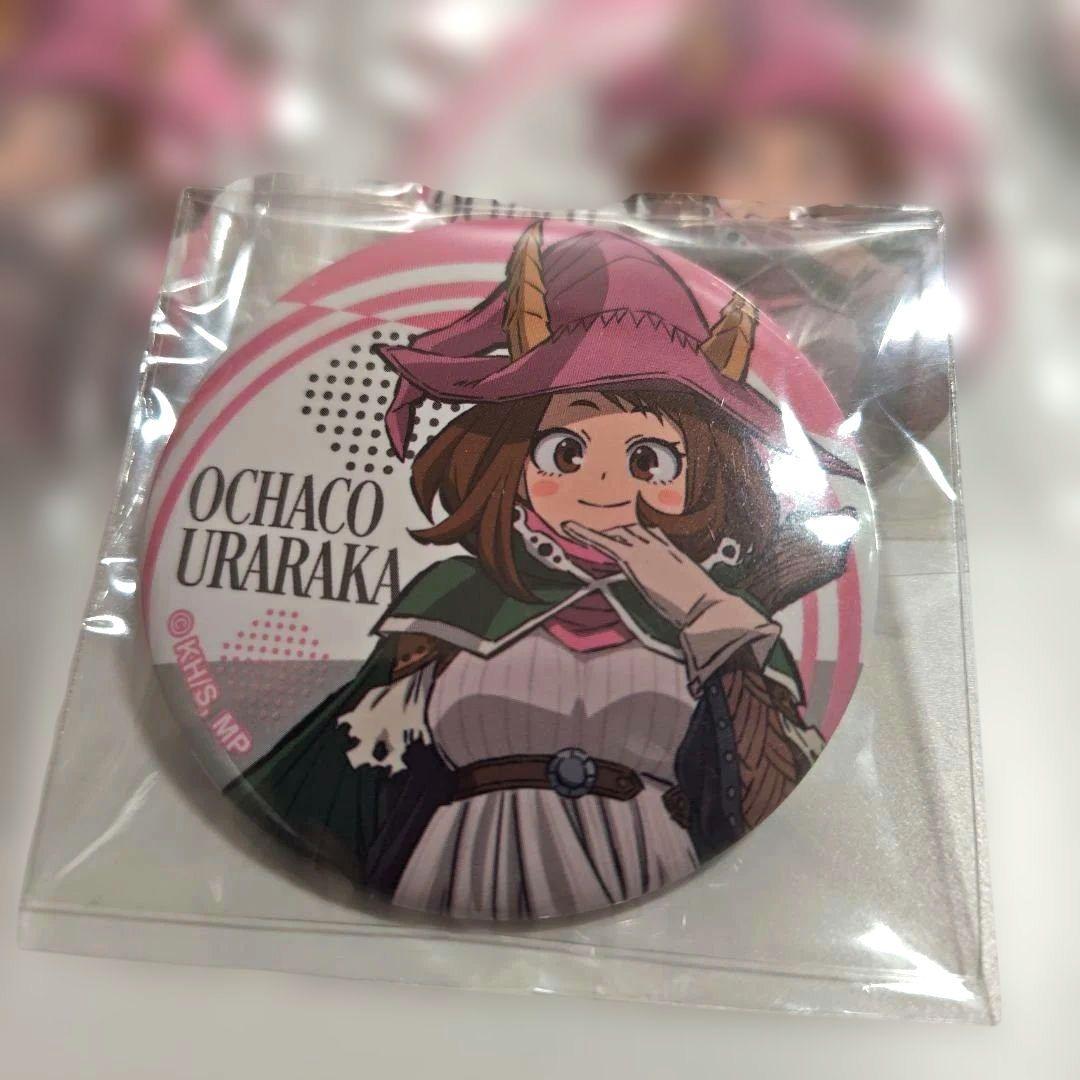 僕のヒーローアカデミア AnimeJapan 缶バッジ 麗日お茶子37個