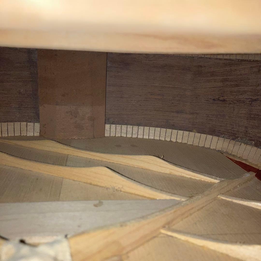 マ*ズ様 ハンドメイドギター　ホンジュラスローズウッド　ジャンク