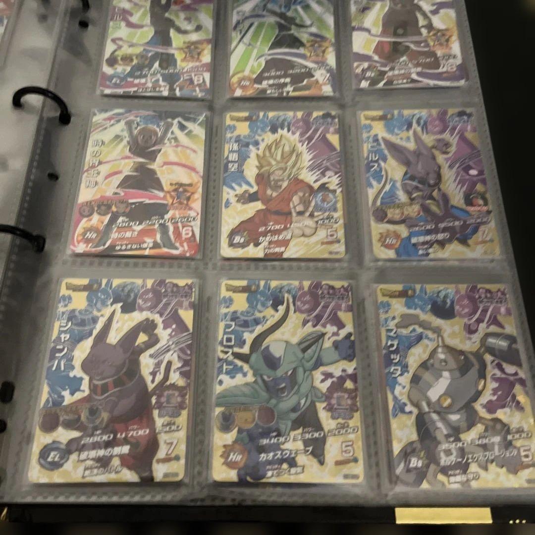 ドラゴンボールヒーローズ　旧弾　CP まとめ売り