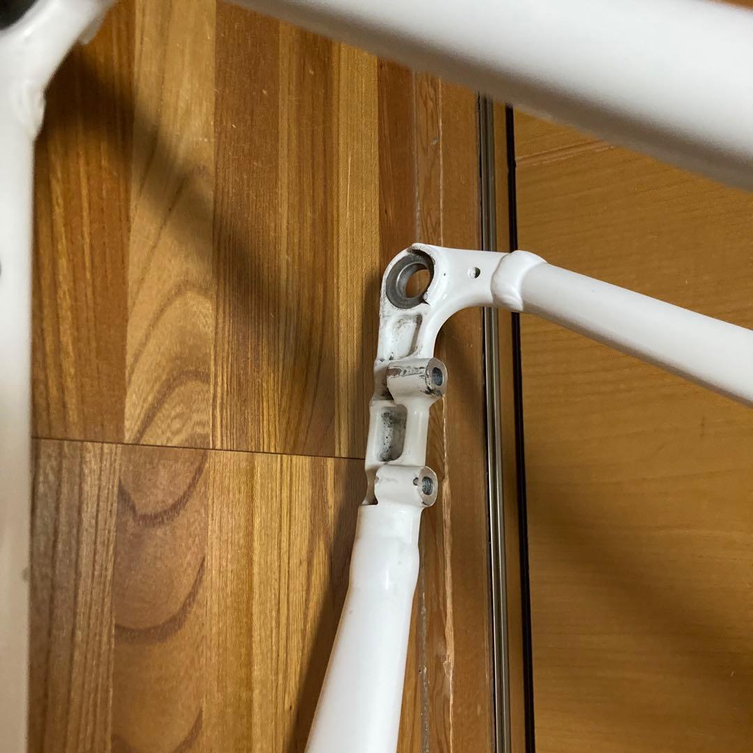 ブリヂストンアンカー　CX6D 53サイズ　一部コンポ付き　シクロクロス