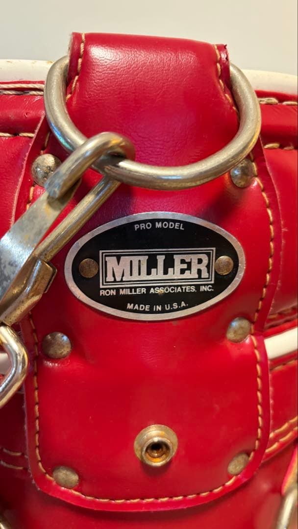 ビンテージ Old Milwaukee キャディバッグ 赤