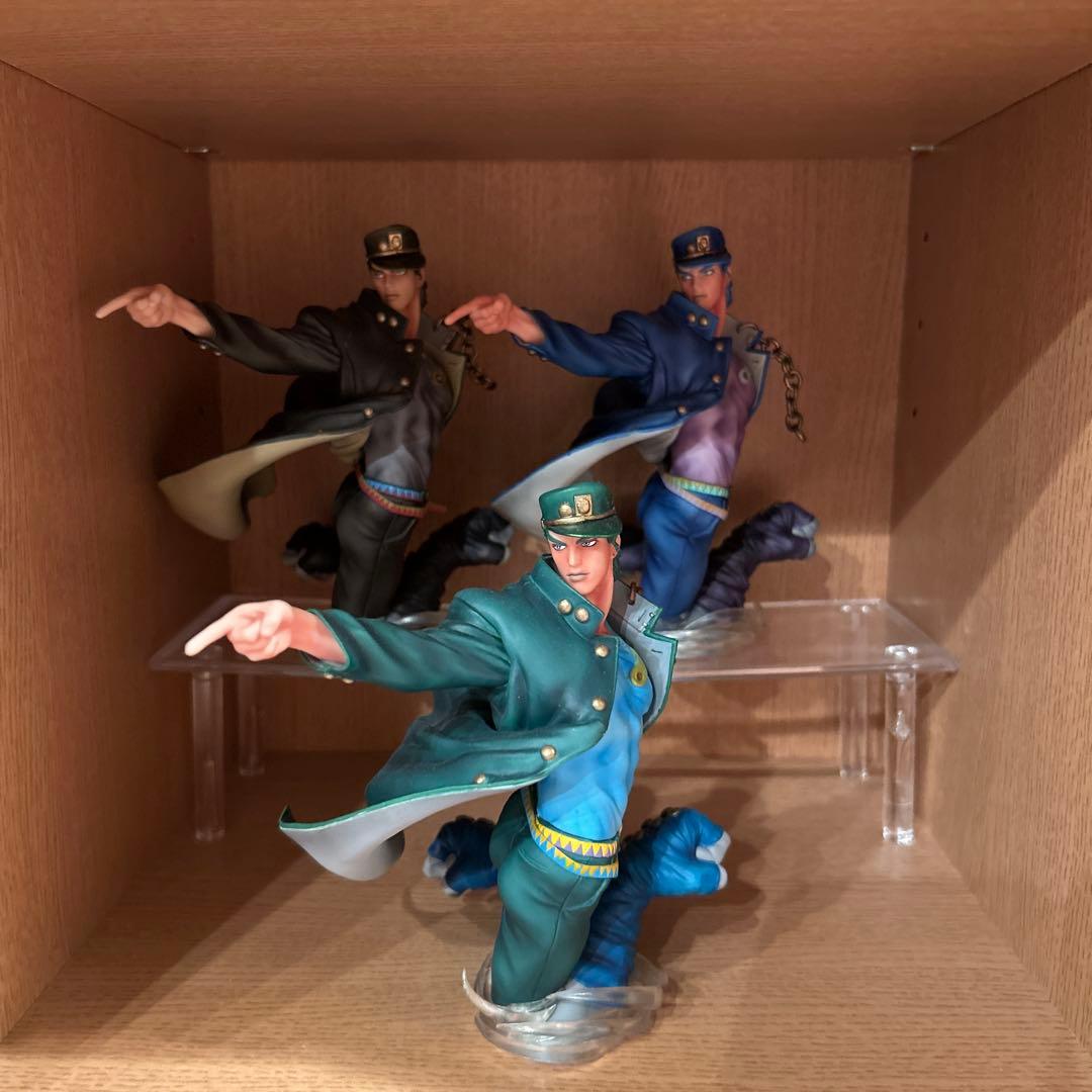 空条承太郎 超像art フィギュア 3体セット