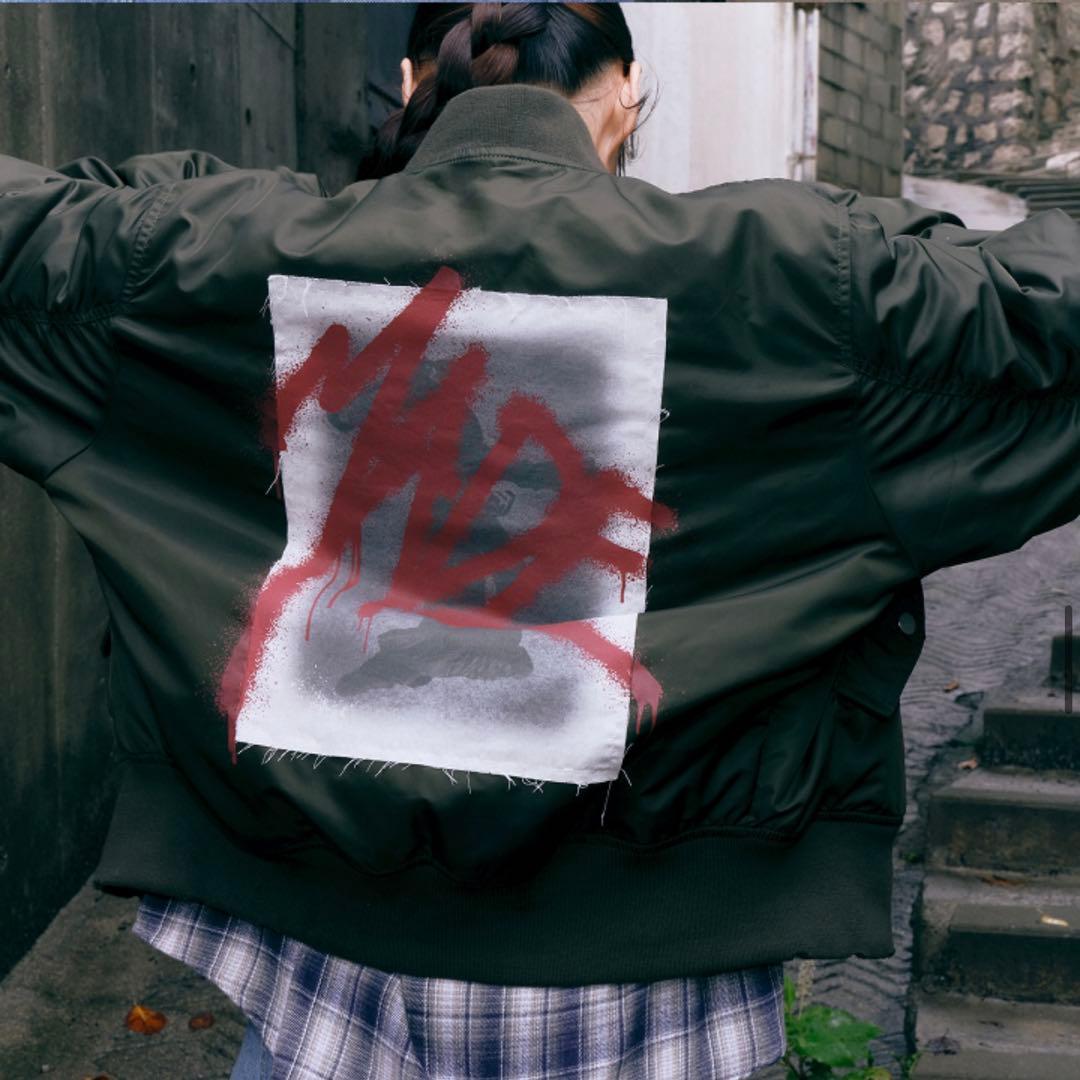 ENHYPEN NIKI MA-1 ※フォトカード付属しません