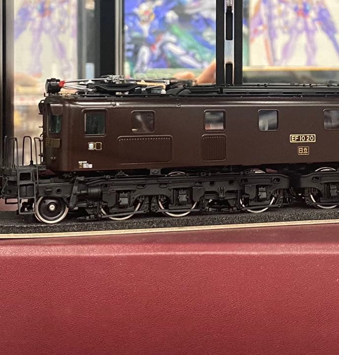 【HOゲージ】ムサシノモデル国鉄EF10 20号４次。