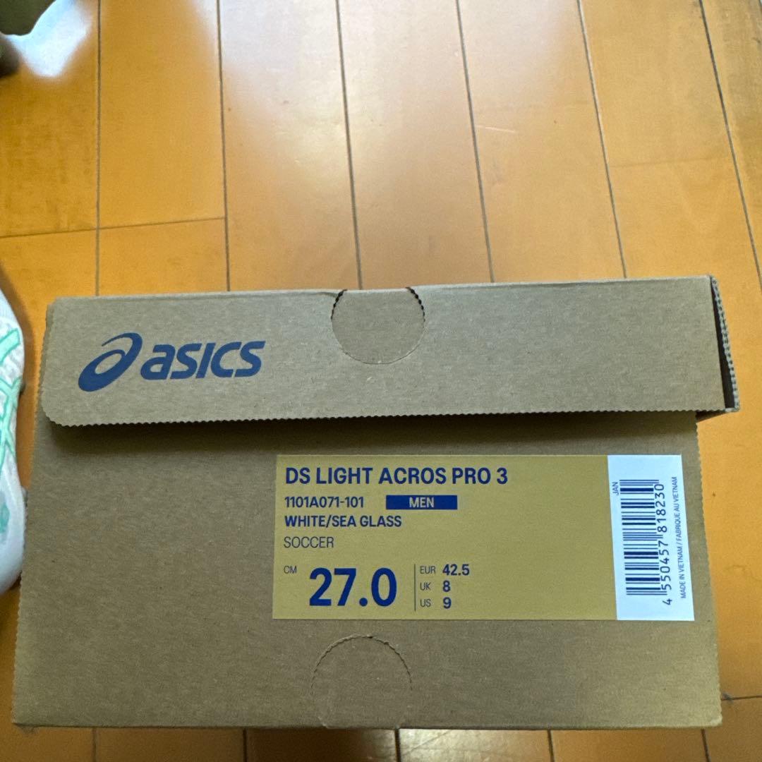 シューズ DS LIGHT ACROS PRO 3 27cm