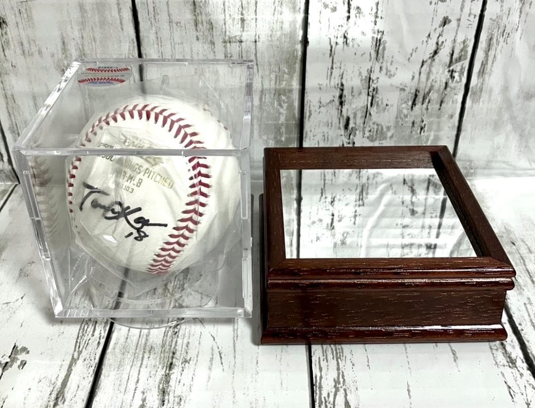 【24時間以内/匿名配送】イーグルス 田中将大 投球回達成記念直筆サインボール