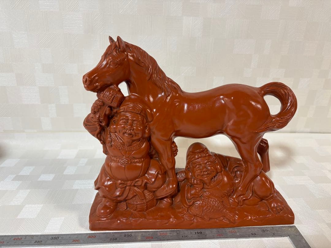 陶器製 福の神 十二支陶器セット