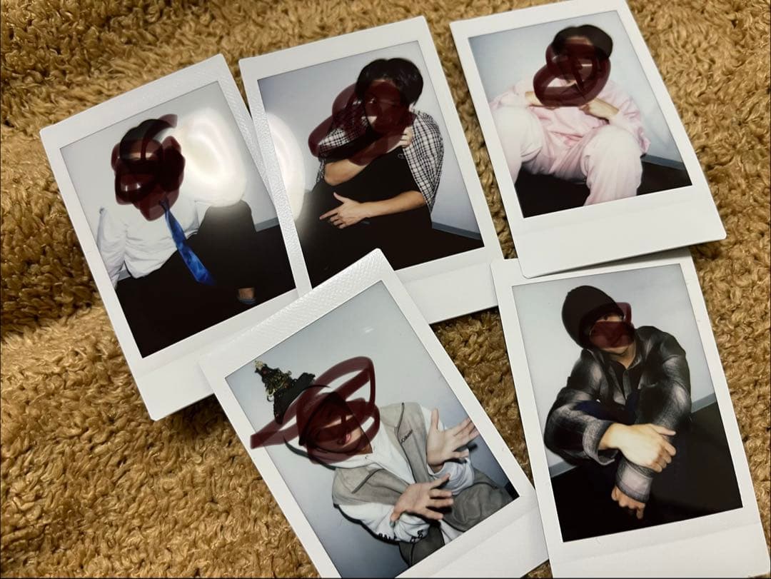 リアルアキバボーイズ　龍さん生誕チェキ2/2で削除