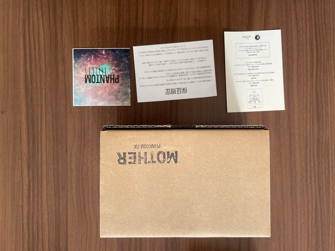 MOTHER ギターエフェクター PHANTOM FX