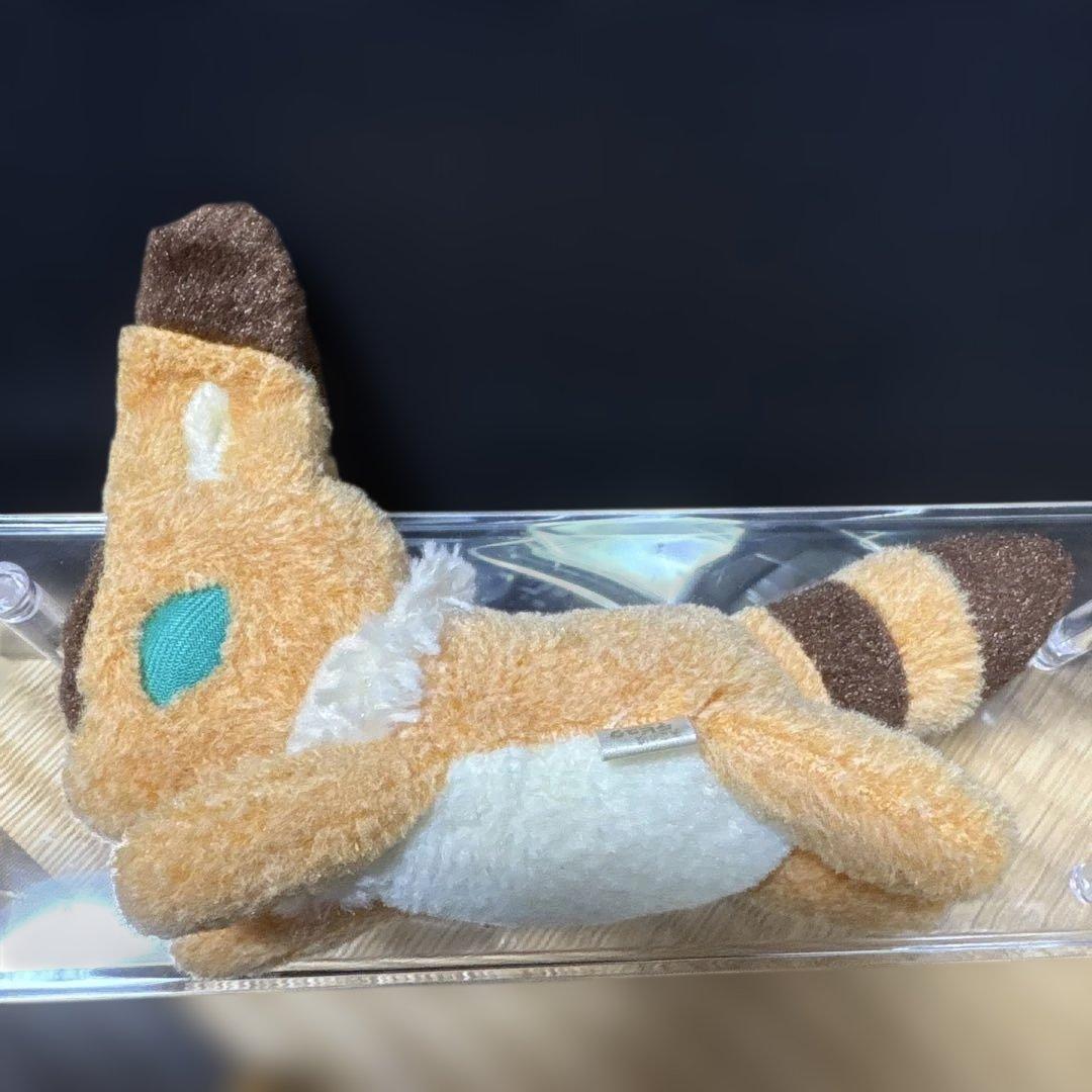 ポーズがいっぱいコレクション キツネリス おてだまぬいぐるみ テト