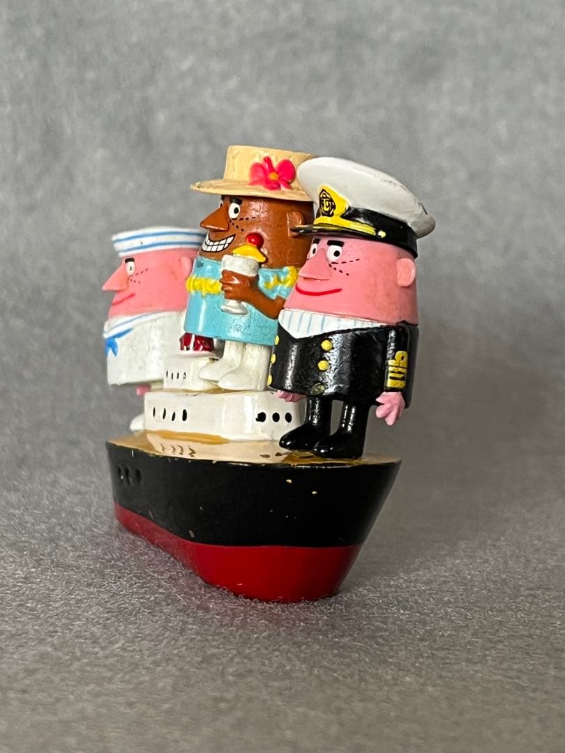 サントリー　アンクルトリス　ノベルティ　フィギュア