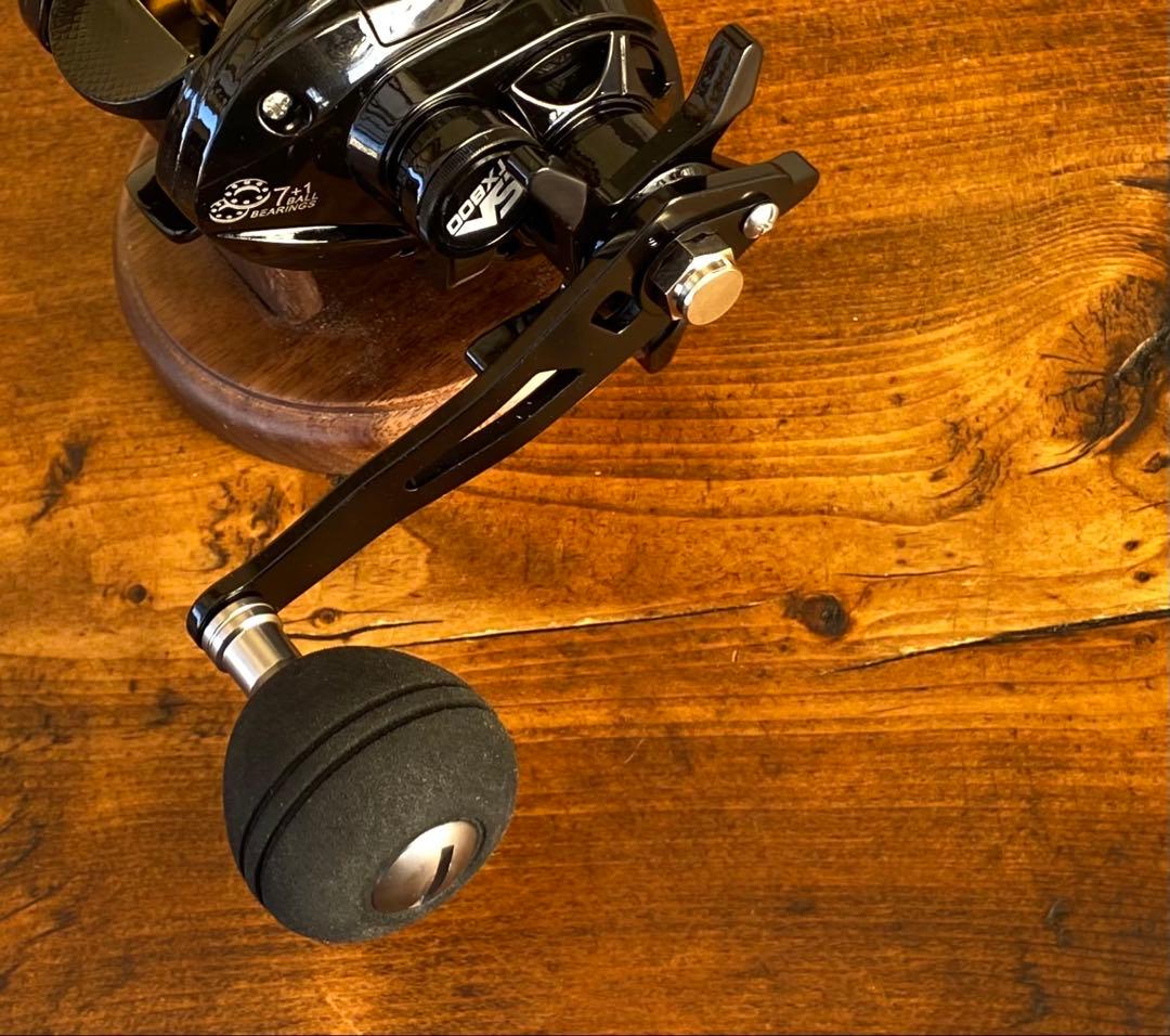 ジギングセット　C562MH スロージギング　オフショアロッド　ベイトロッド　青