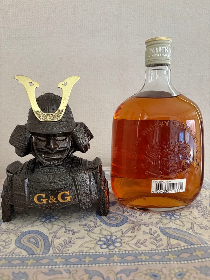 ニッカウイスキーG&G 兜鎧 武将