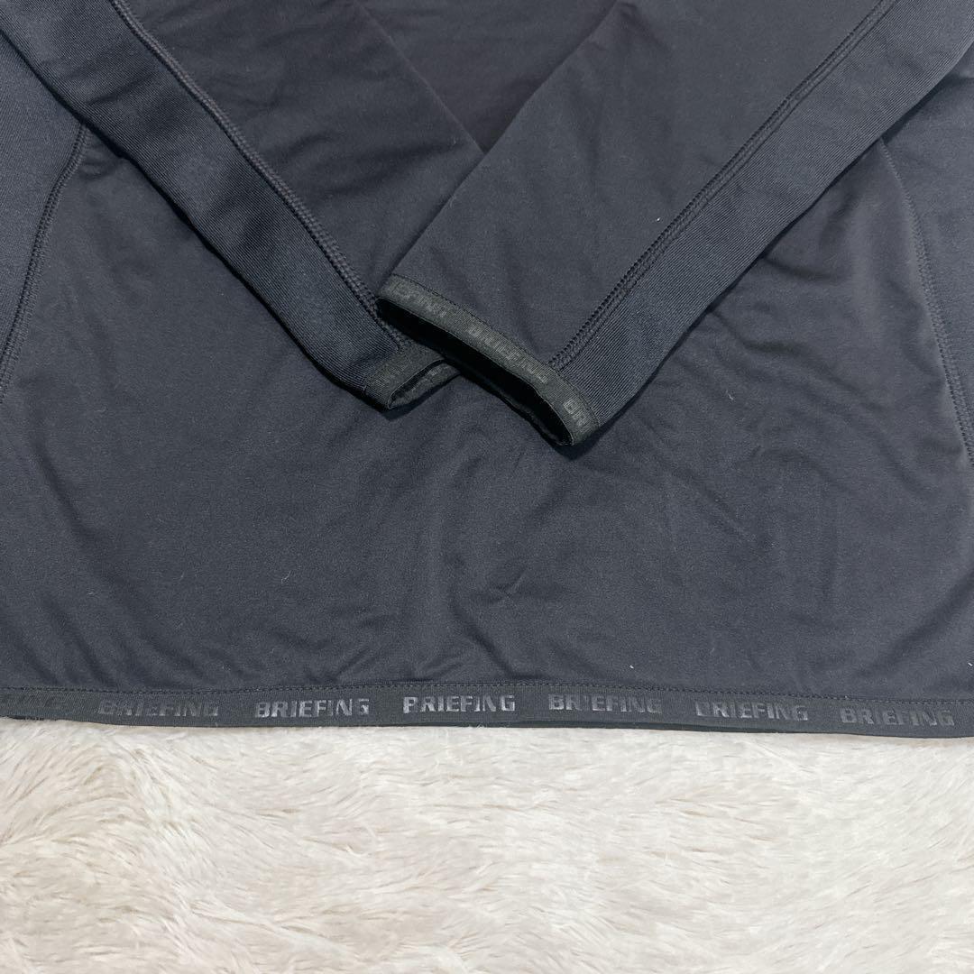 BRIEFING レディース ポーラテック ウィンドブロック ハイネック S