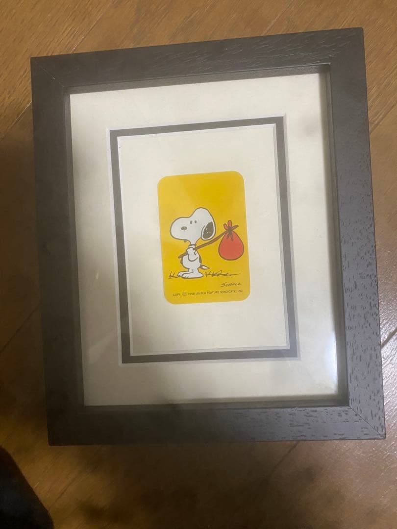 スヌーピー アートフレーム