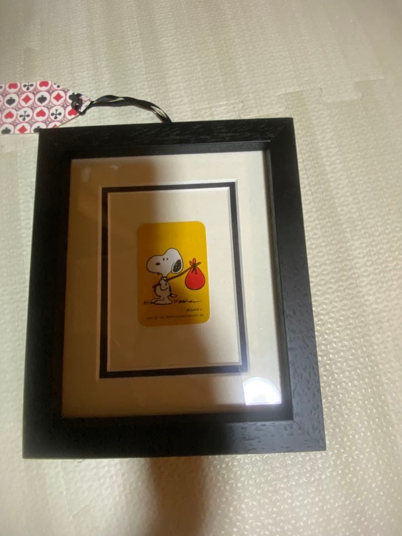 スヌーピー アートフレーム