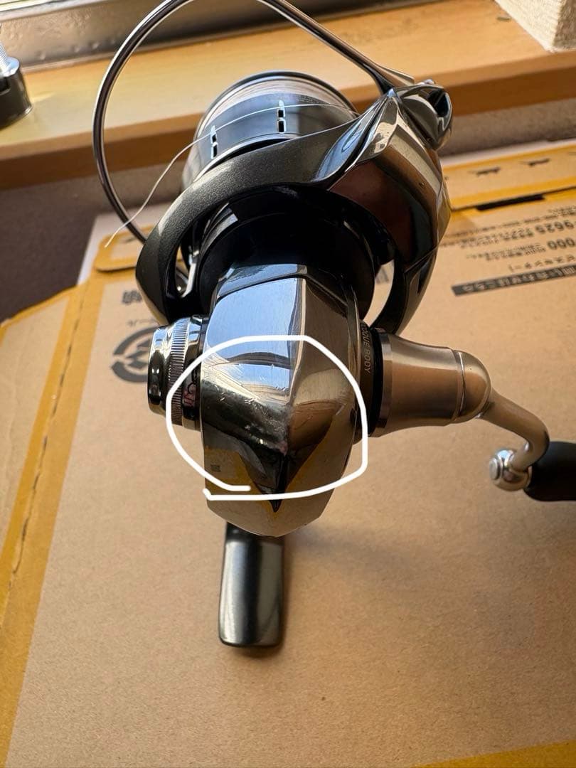 24ルビアスLUVIAS LT2500S-DH スピニングリール ダイワ