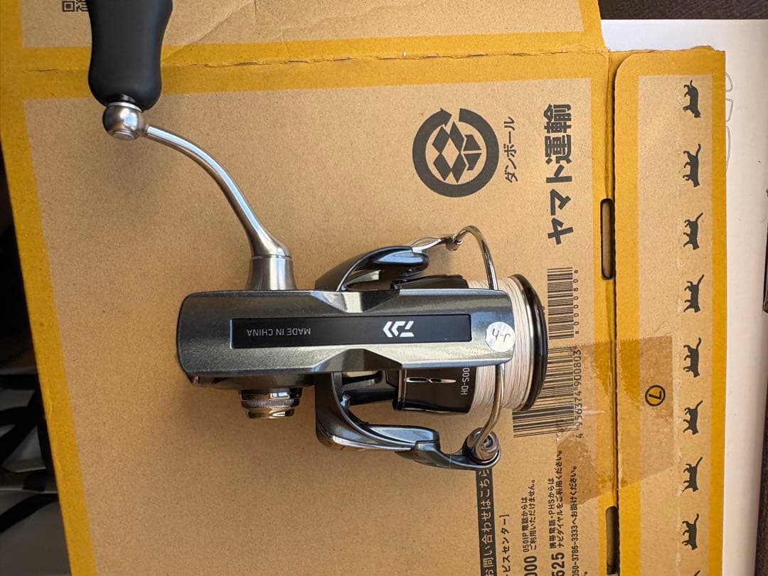 24ルビアスLUVIAS LT2500S-DH スピニングリール ダイワ