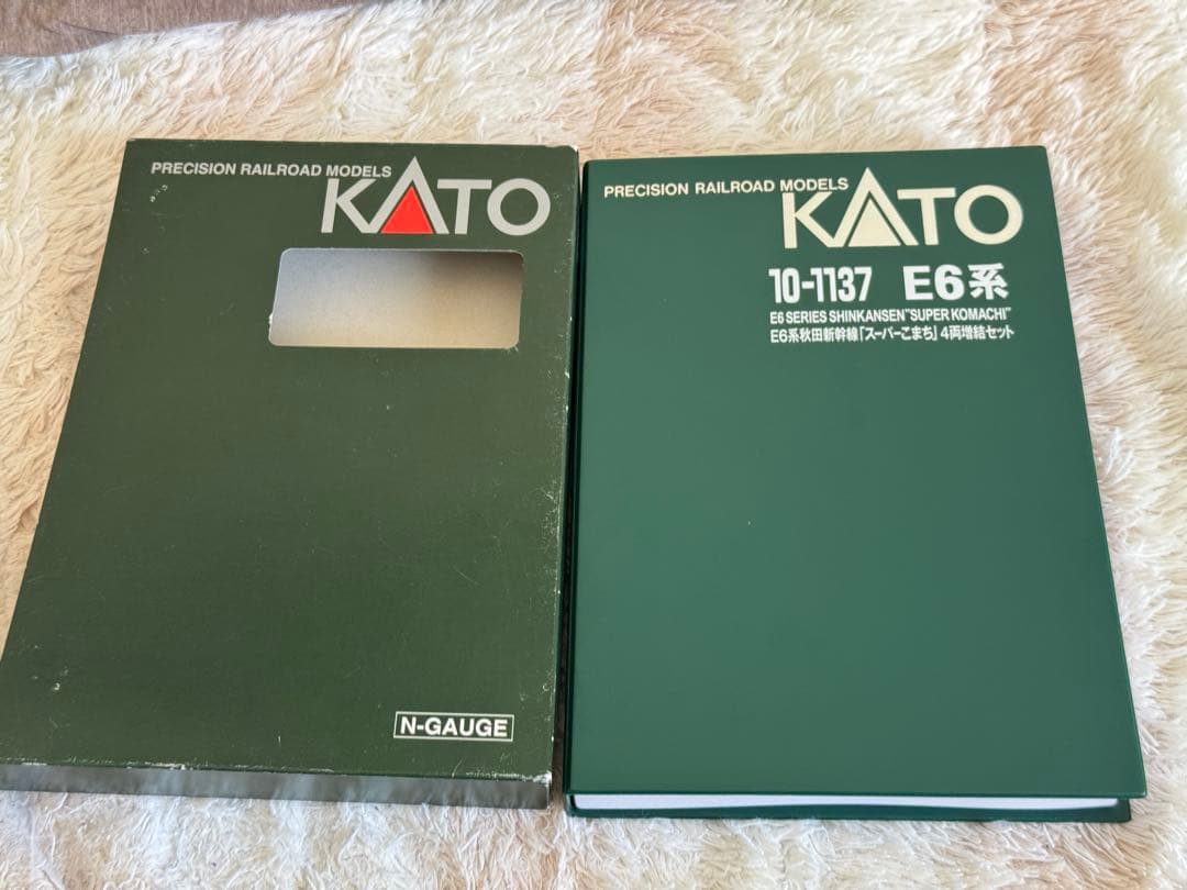KATO 10-1136 10-1137 E6系秋田新幹線「スーパーこまち」7両