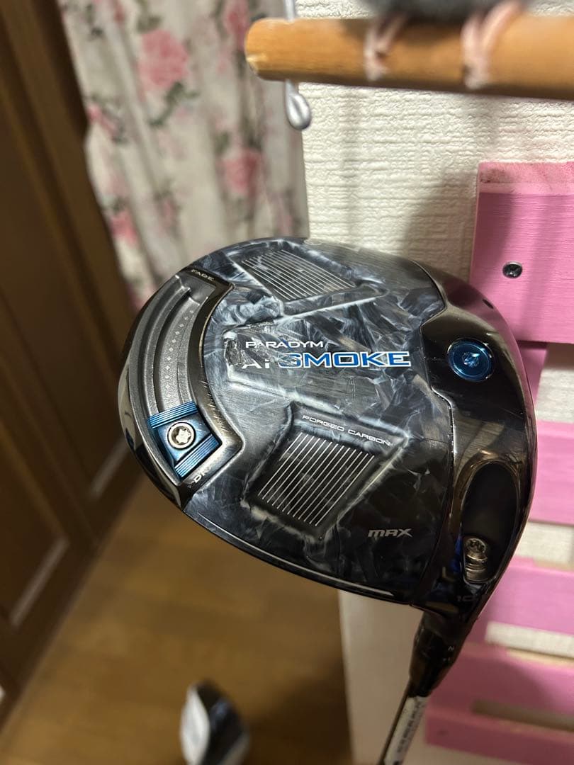 キャロウェイ　paradigm ai smoke 10.5 S