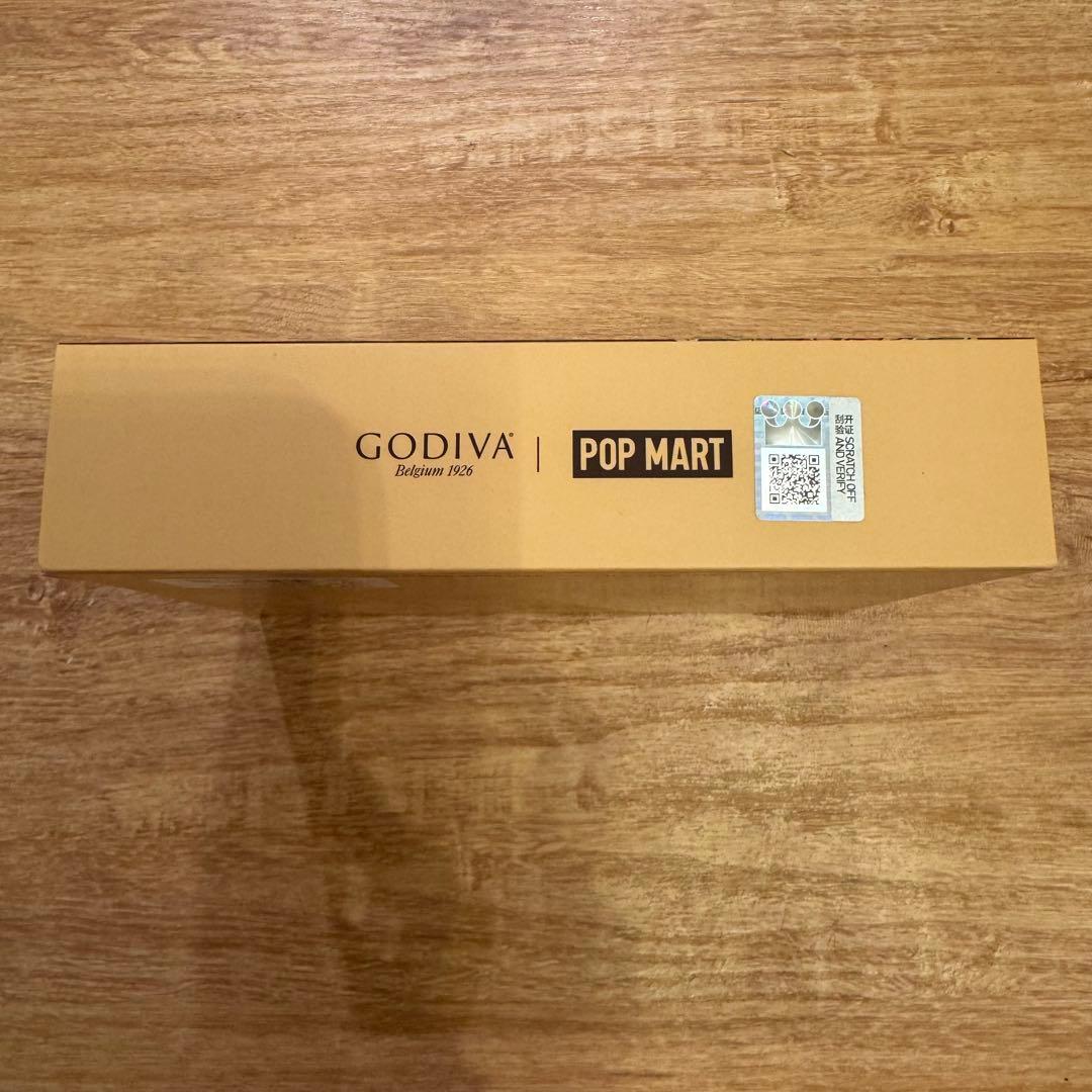 【日本未発売】GODIVA　ラブブ　THE MONSTERS チョコレート