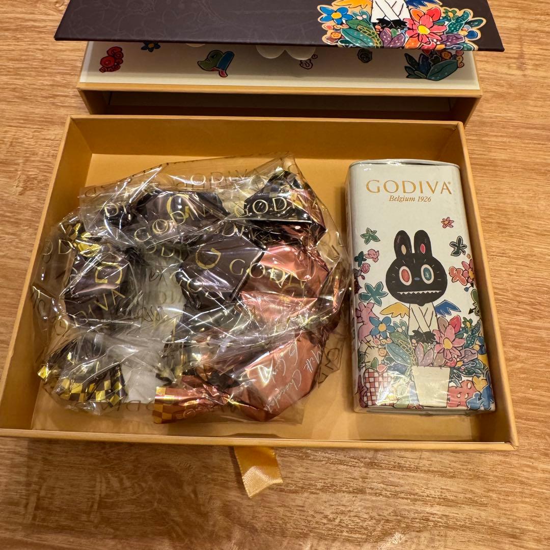 【日本未発売】GODIVA　ラブブ　THE MONSTERS チョコレート