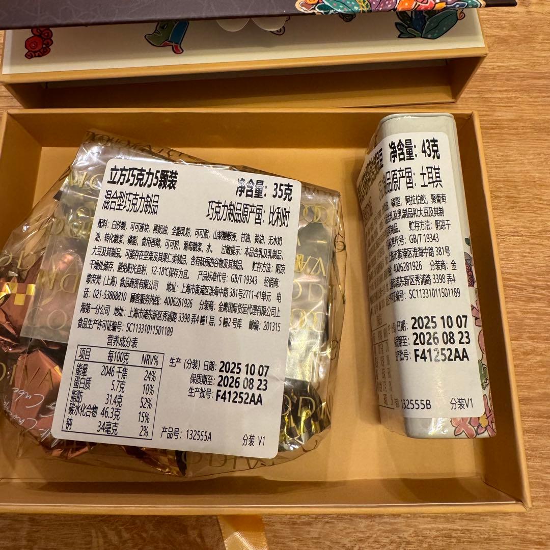 【日本未発売】GODIVA　ラブブ　THE MONSTERS チョコレート