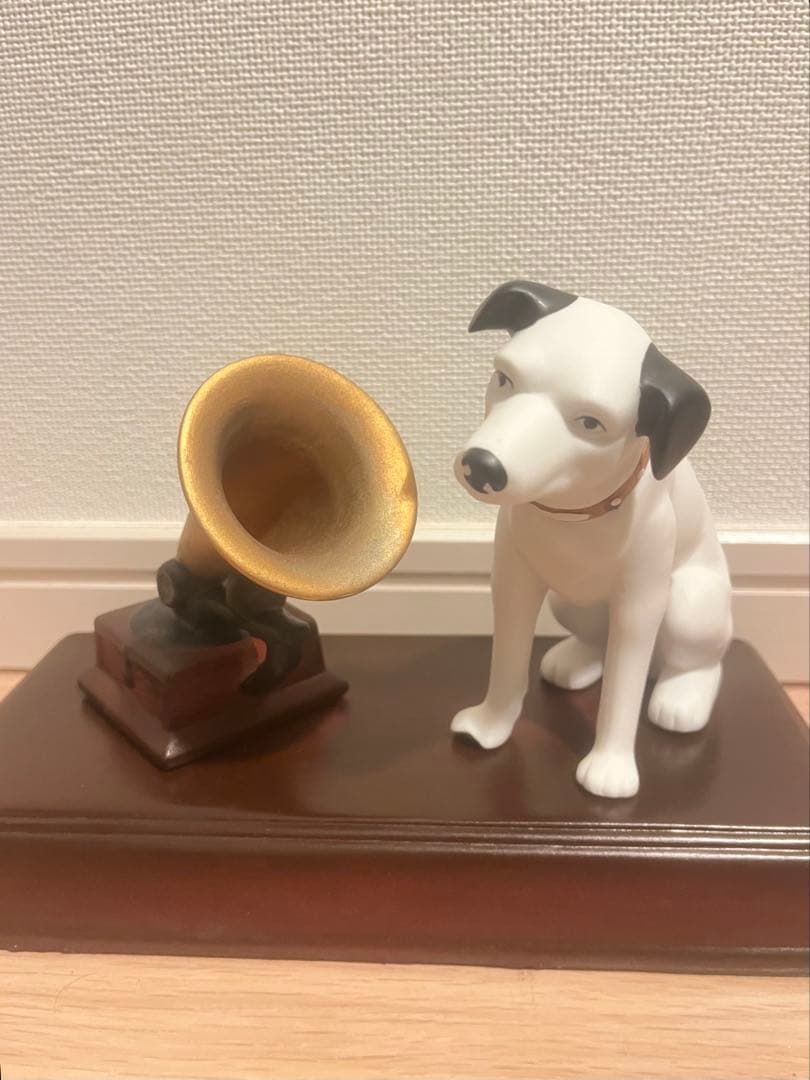 《未使用》ビクターの犬の置物　ニッパー君 非売品