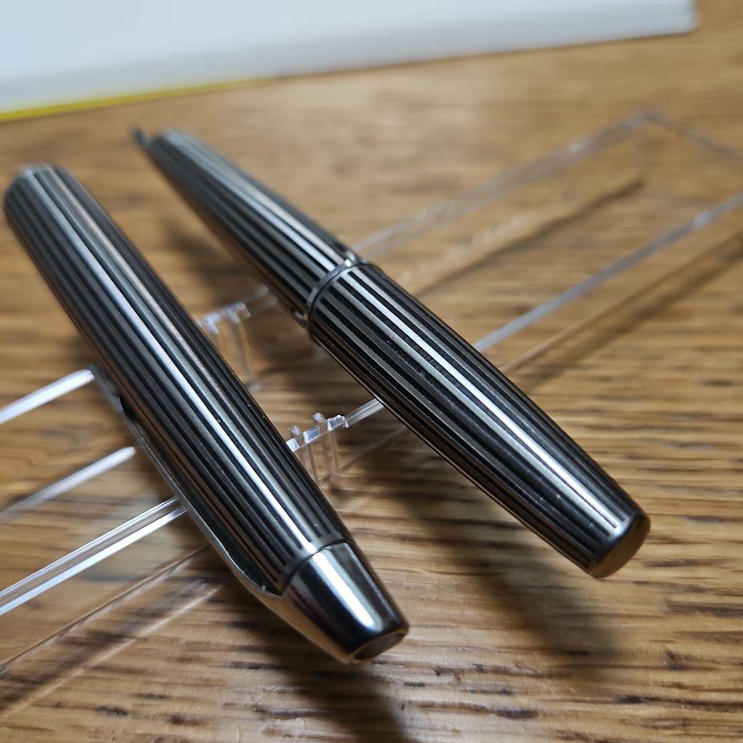 【幻の超激レア】PILOT μ パイロット ミュー 黒ストライプ 廃盤 超美品