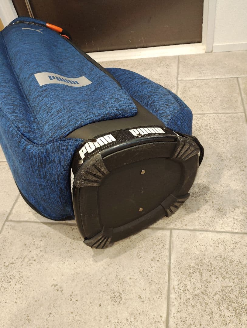 【完売、美品】希少、ＰＵＭＡ プーマ ゴルフ キャディバッグ９型