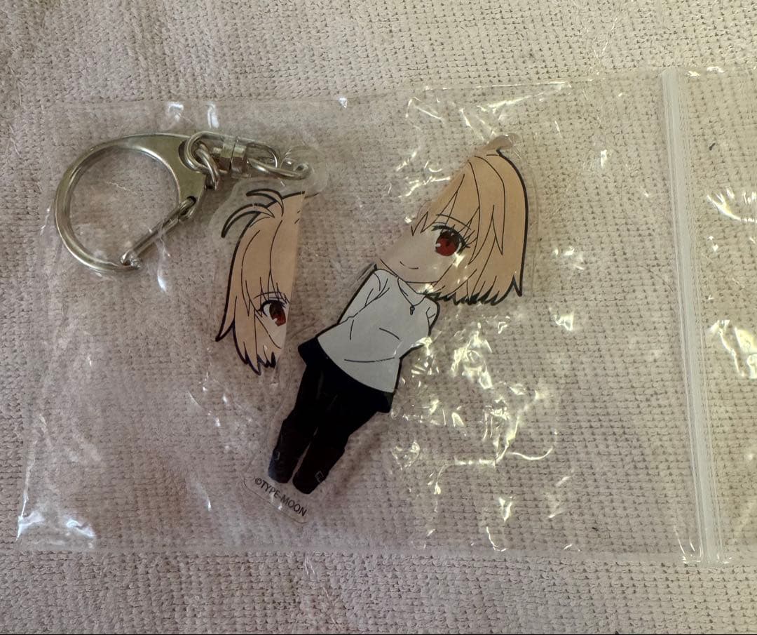 【月姫】アクリルキーホルダー＆フィギュアマスコット※2点難あり