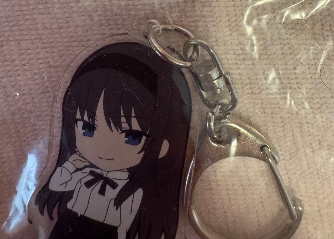 【月姫】アクリルキーホルダー＆フィギュアマスコット※2点難あり