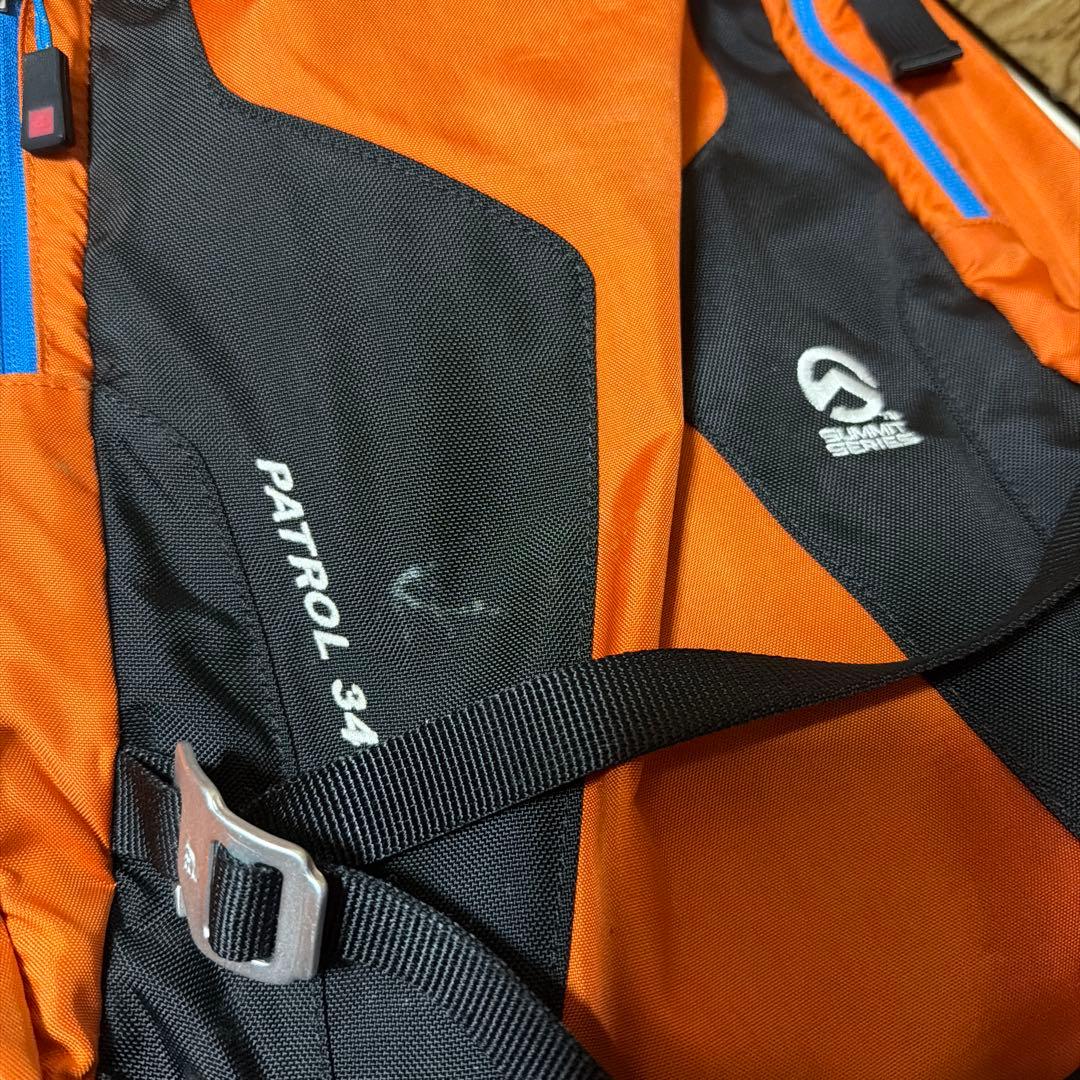 THE NORTH FACE PATROL 34 バックパック バックカントリー