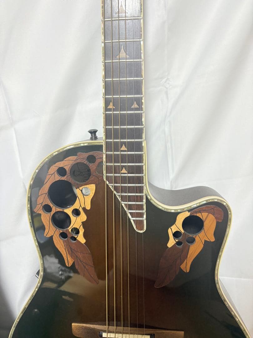 Ovation Elite 1718 USA製 エレアコ ハードケース付