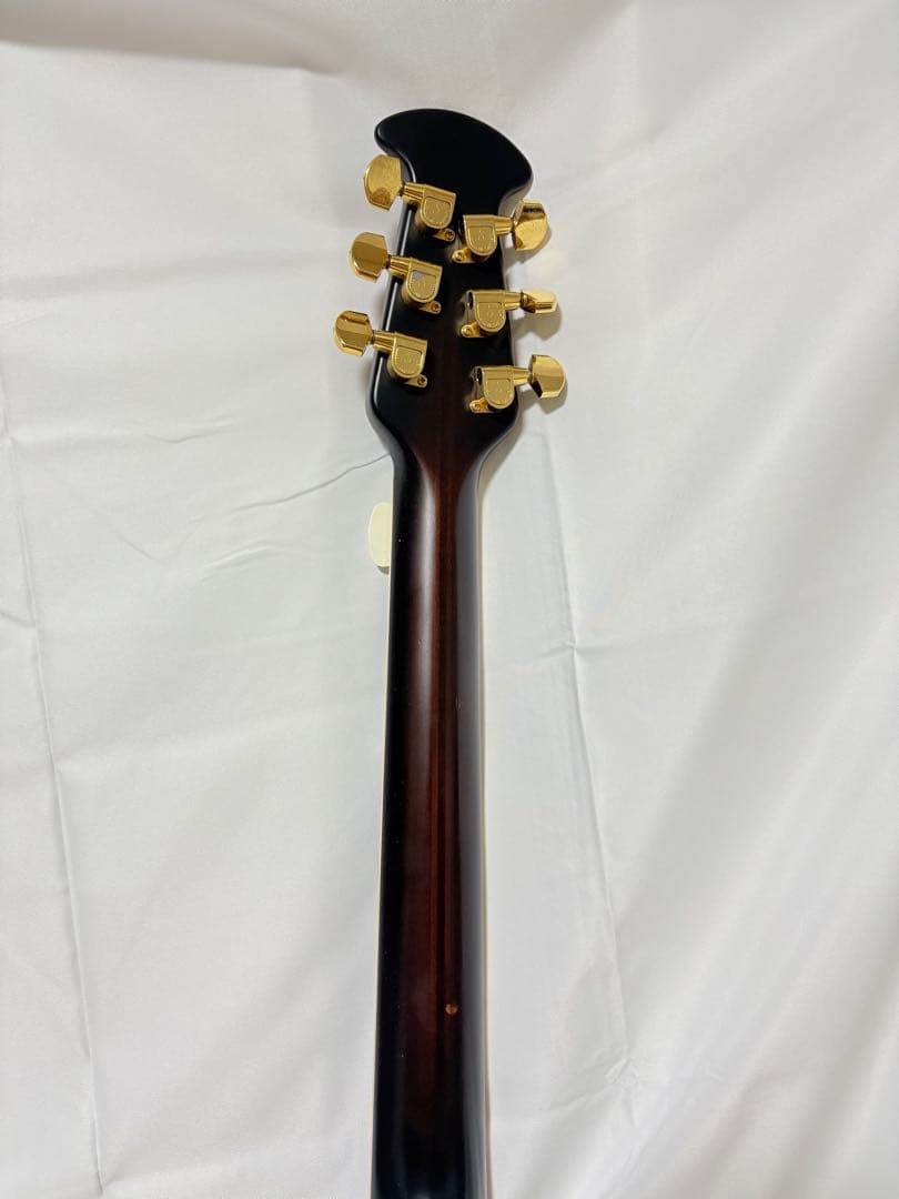 Ovation Elite 1718 USA製 エレアコ ハードケース付