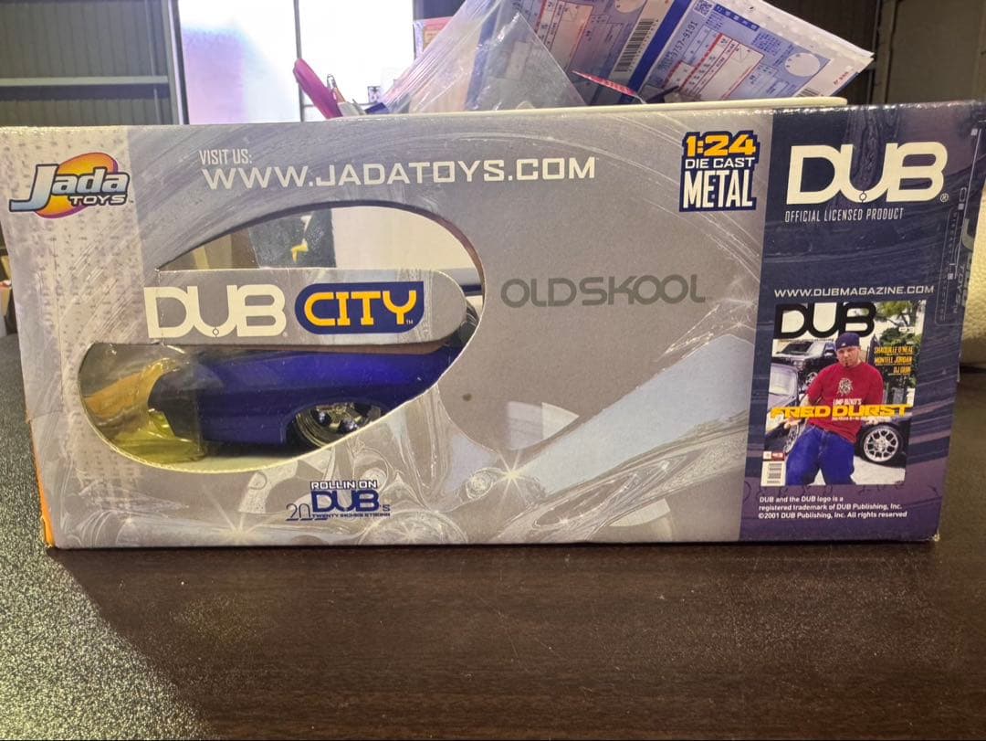 ミニカー s1641 Jada toys CHEVY CAMARO SS 1969