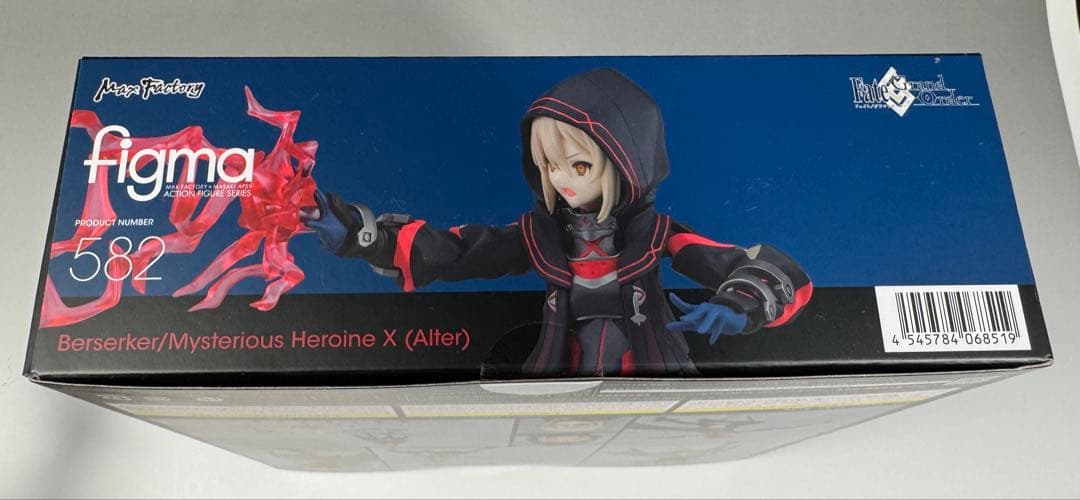 【未開封】figma バーサーカー/謎のヒロインX〔オルタ〕