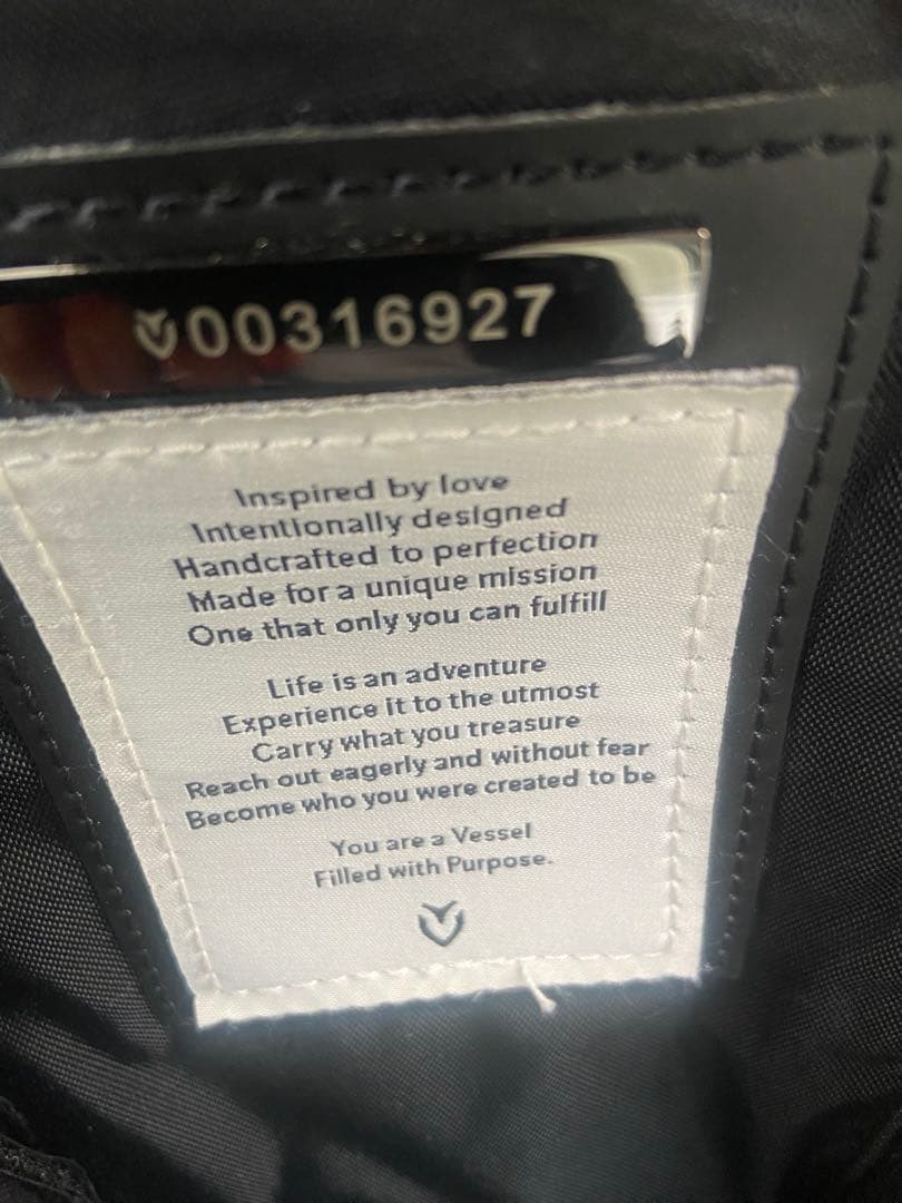 VESSELLUX7 日本限定モデル　キャディーバック