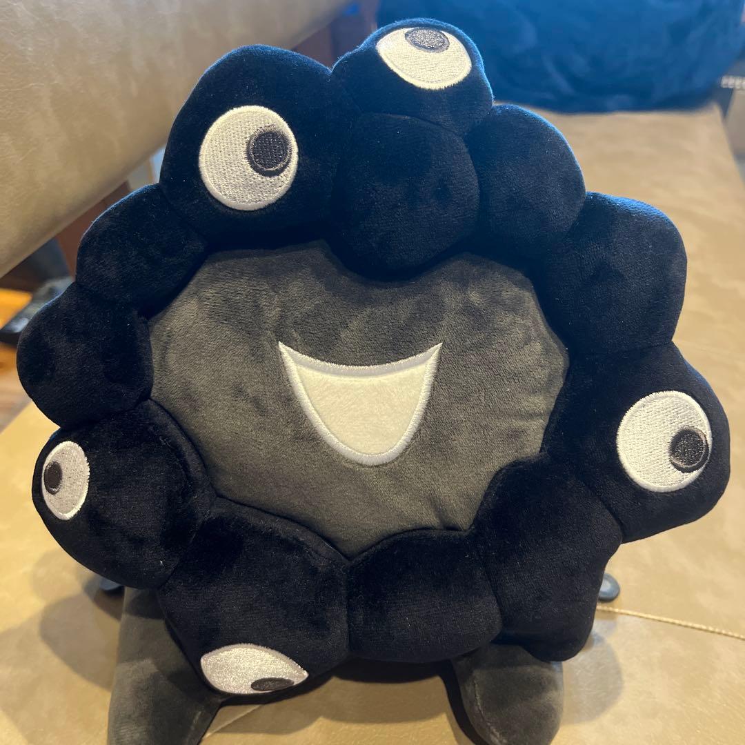 万博会場限定 EXPO2025 黒ミャクミャク 這い型 ぬいぐるみ L
