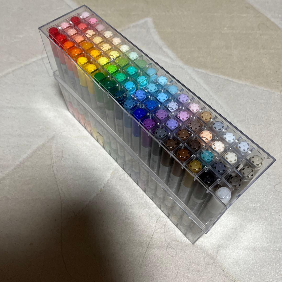 【美品】Copic Sketch マーカー 72色セット