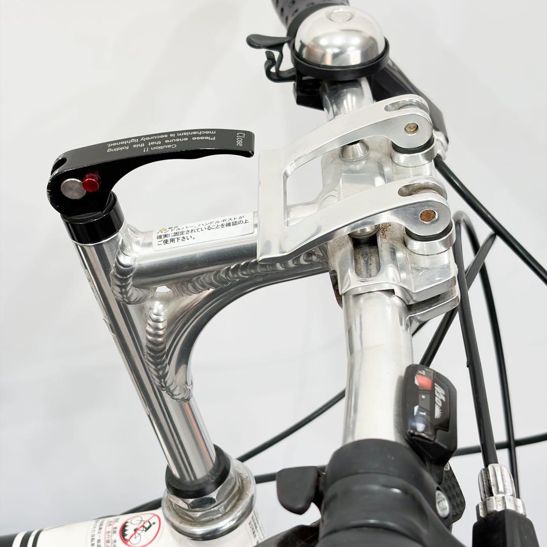 NANOO FD-1207 折りたたみ自転車 12インチ シマノ7段 アルミ