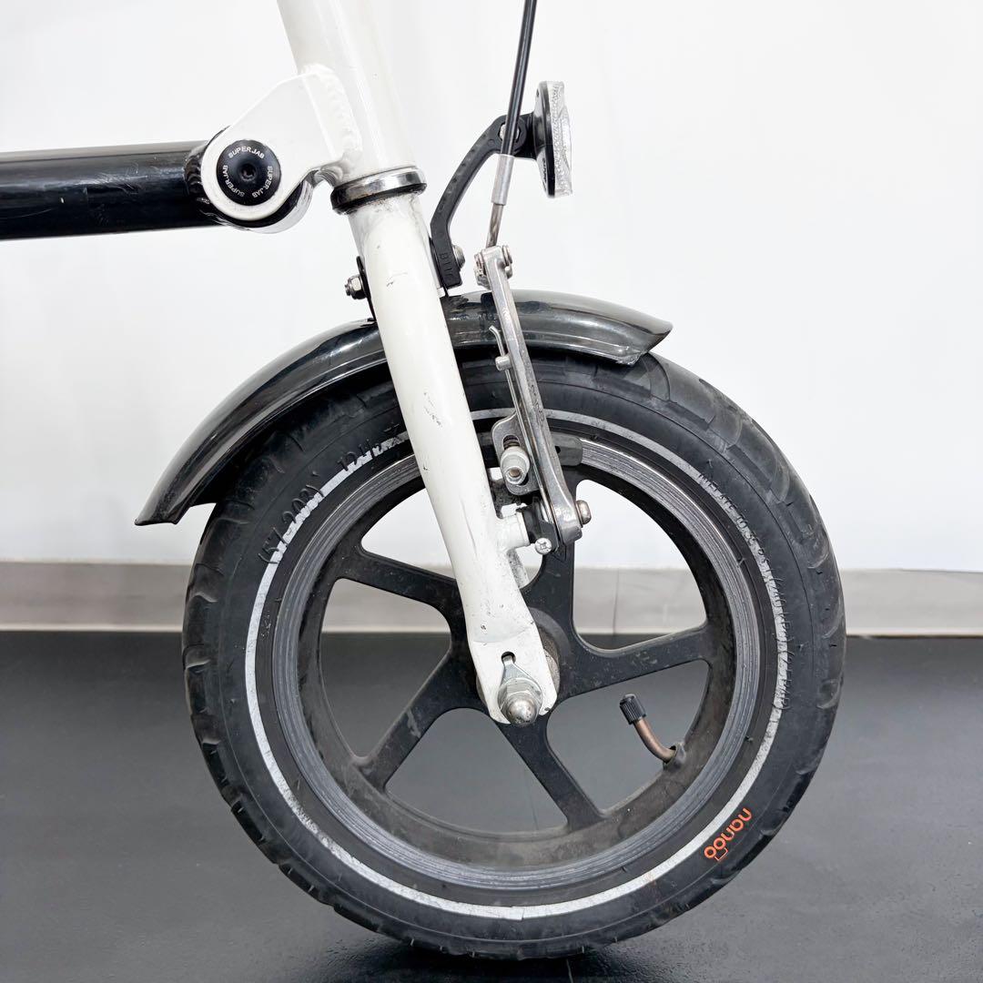 NANOO FD-1207 折りたたみ自転車 12インチ シマノ7段 アルミ