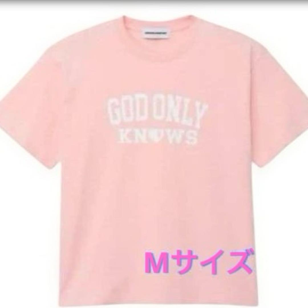 GOD ONLY KNOWS　Ｔシャツ　ピンク　M