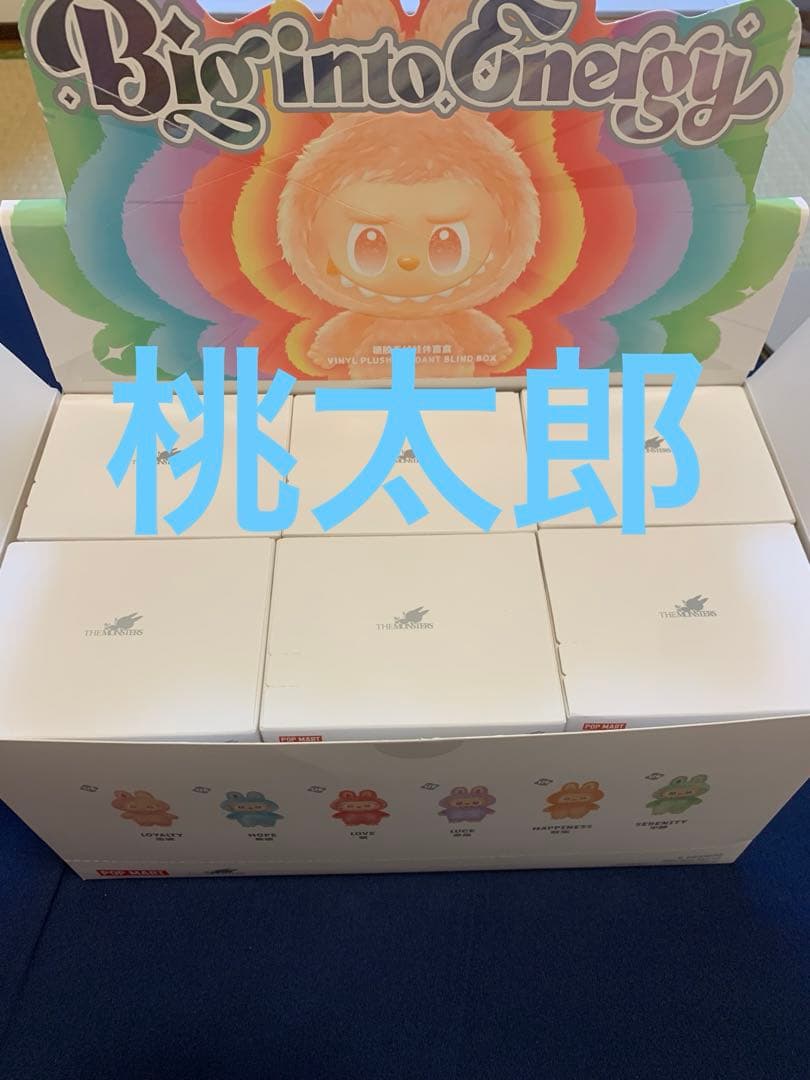 LABUBU THEMONSTERS Big into Energy 2ピース