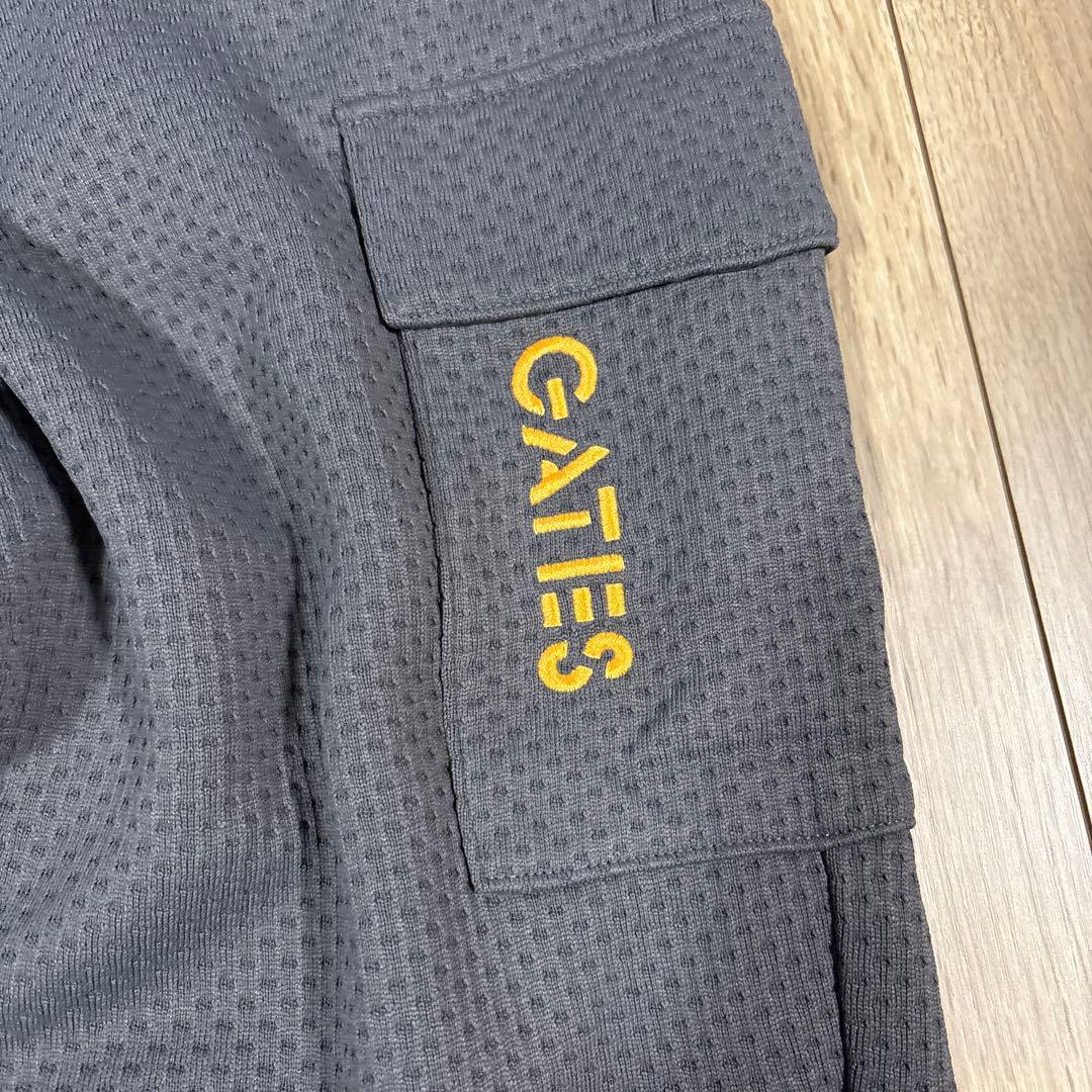 PEARLY GATES カーゴパンツ ダークグレー