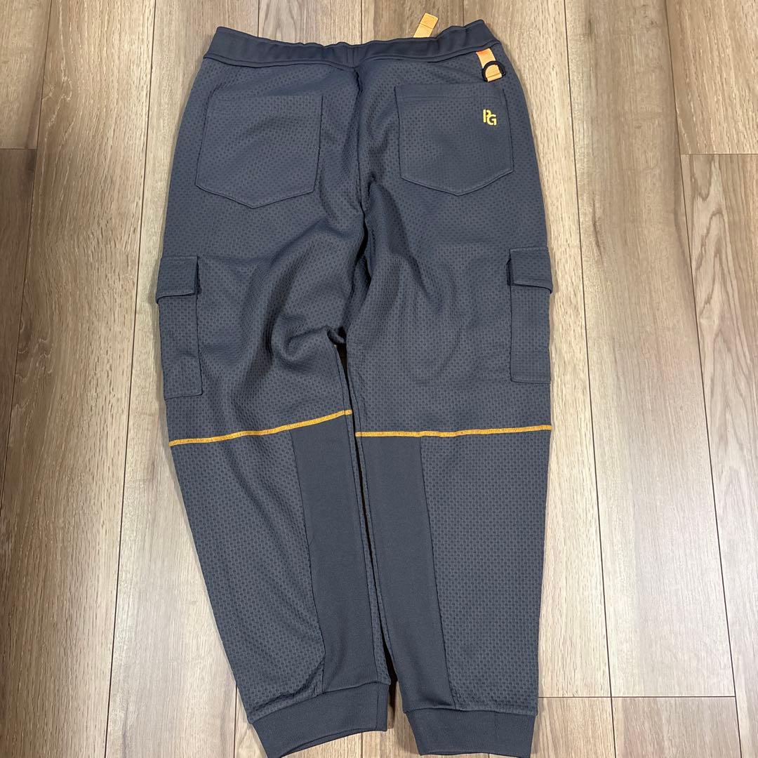 PEARLY GATES カーゴパンツ ダークグレー