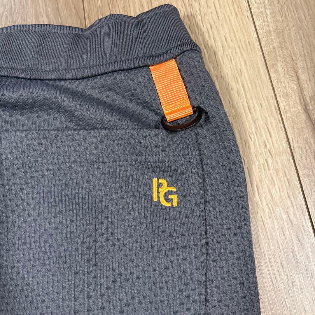 PEARLY GATES カーゴパンツ ダークグレー